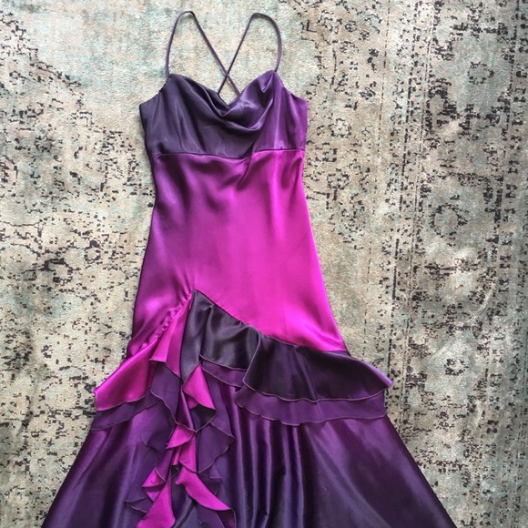 Purple Ombré Formal/ Prom Dress - Picture 3 of 7